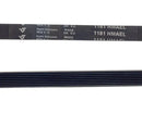 Correia para máquina de lavar estriada 1181 h-8