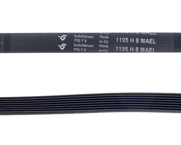 Correia para máquina de lavar estriada 1195 h-8