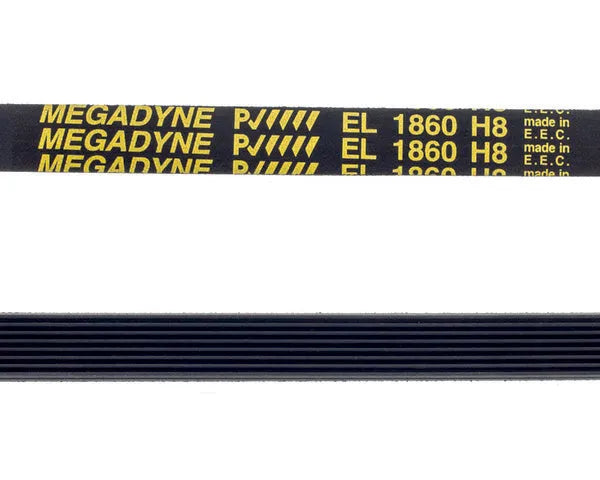 Correia para máquina de lavar estriada 1860 H-8