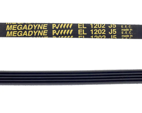 Correia para máquina de lavar estriada 1202 j-5