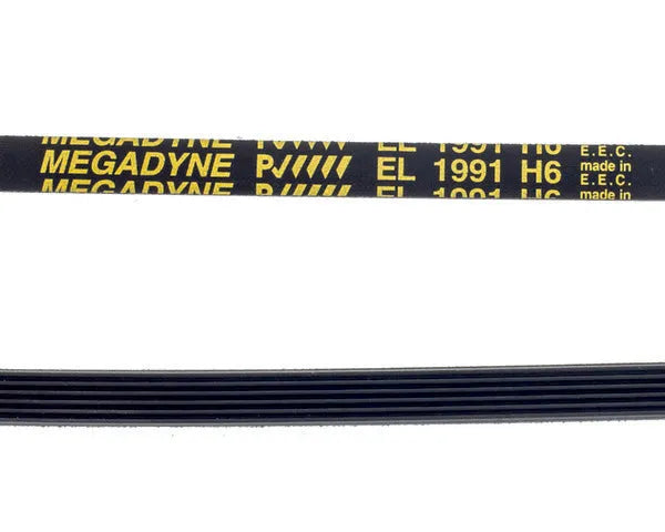 Correia para máquina de lavar estriada 1991 6phe
