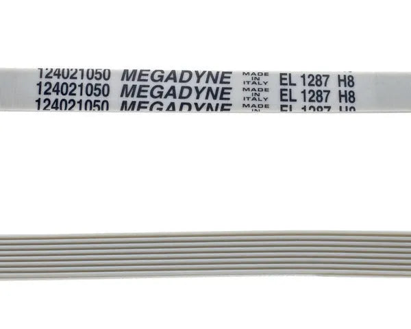 ZANUSSI correia para máquina de lavar estriada 1287 H-8 | 8996454260325