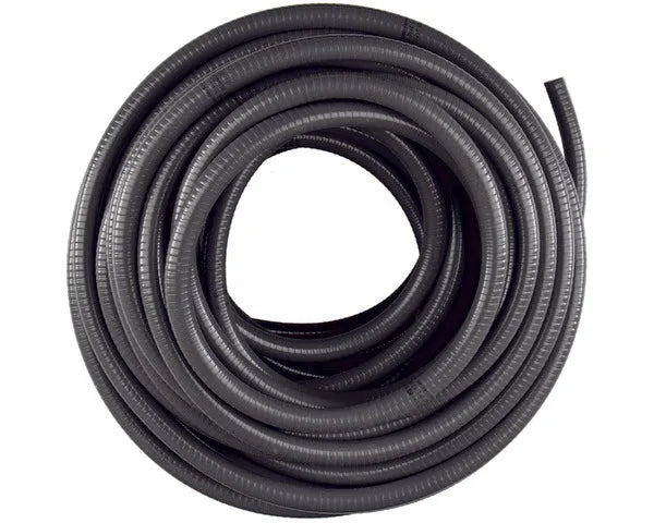 Tubo de PVC 016/20 cinzento flexível por metro