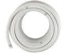 Tubo de PVC 016/20 branco flexível por metro