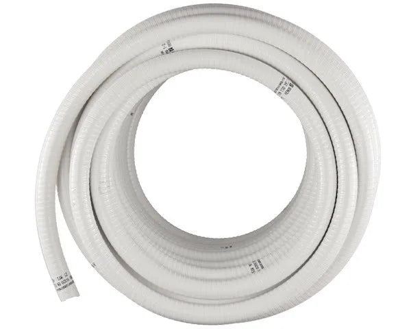Tubo de PVC 016/20 branco flexível por metro