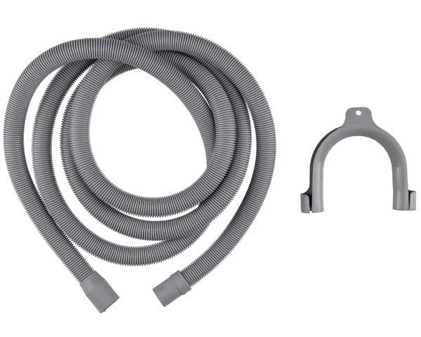 Tubo de escoamento para bocas 180º 20x22x2500 mm.
