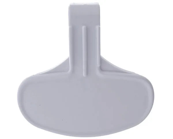 CANDY Manípulo da porta da máquina de lavar roupa branco | 40000967