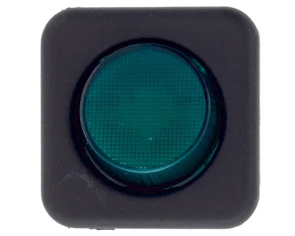 Interruptor para máquina de lavar loiça verde 25x25 mm