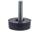 Pé regulável Ø35 mm M8 parafuso 30 mm