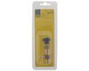 REFCO Válvula de serviço macho 1/4" SAE x fêmea 1/4" SAE