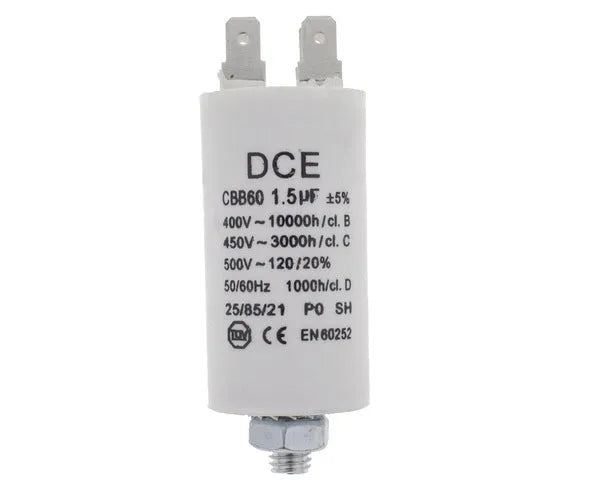 Condensador de trabalho 1,5 µF 450 V