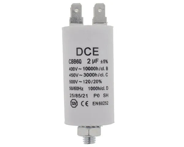 CONDENSADOR TRABALHO 2,0 µF 450V