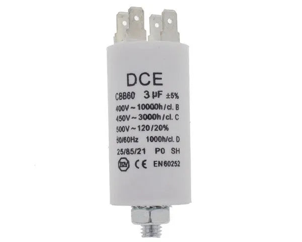 CONDENSADOR TRABALHO 3,0 µF 450V