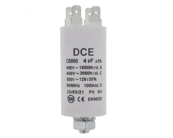 Condensador de trabalho 4,0 µF 450 V