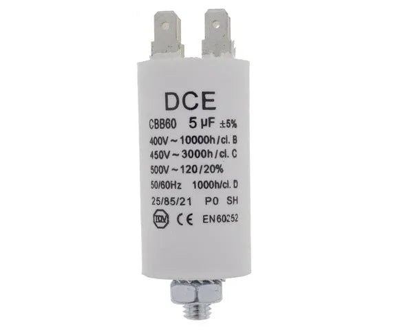 Condensador de trabalho 5,0 µF 450 V