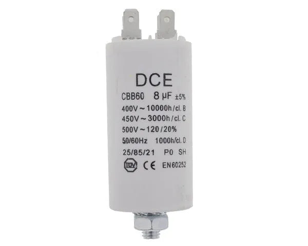 Condensador trabalho 8,0 µF 450V
