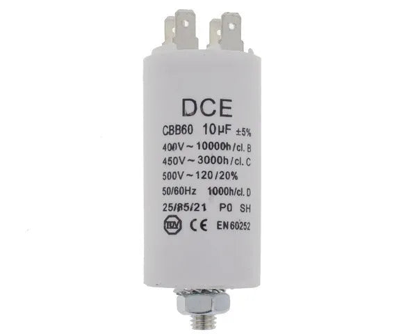 CONDENSADOR TRABALHO 10,0 µF 450V