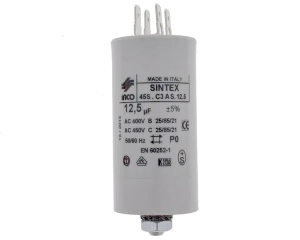 Condensador de Trabalho 12,5 µF 450 V | LA0084500