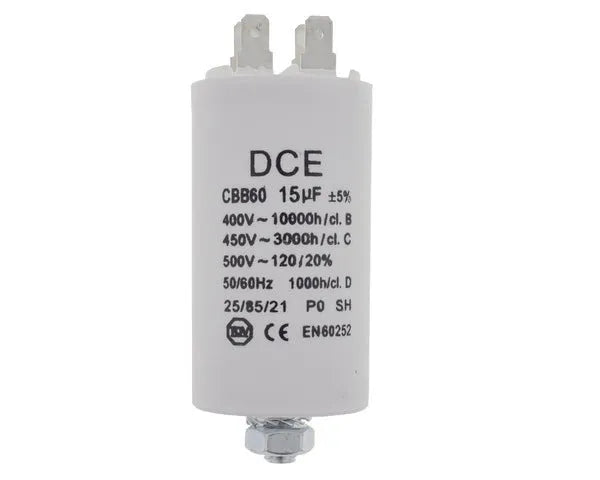 MONDO Condensador trabalho 15,0 µF 450 V