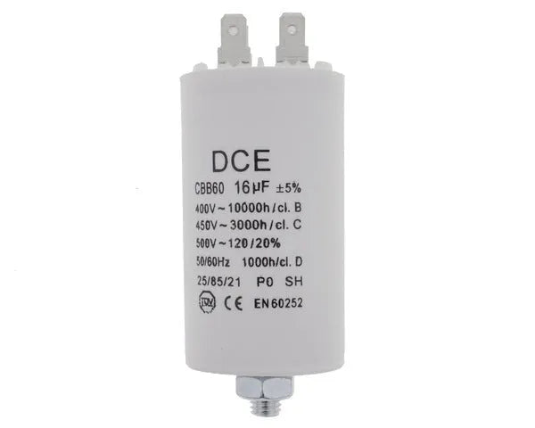 Condensador trabalho 16,0 µF 450V | L46A001I6