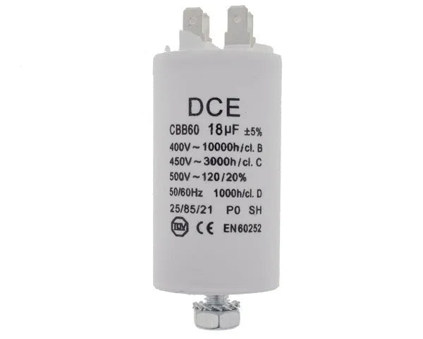 Condensador de Trabalho 18,0 µF 450V | LA0000461