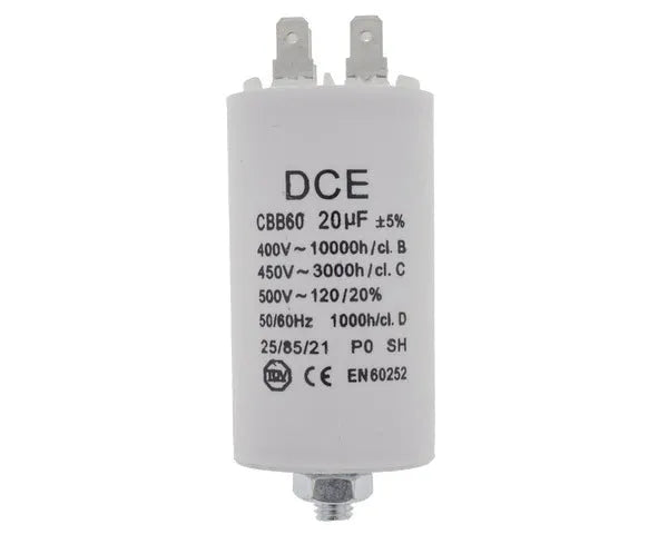 CONDENSADOR TRABALHO 20,0 µF 450V