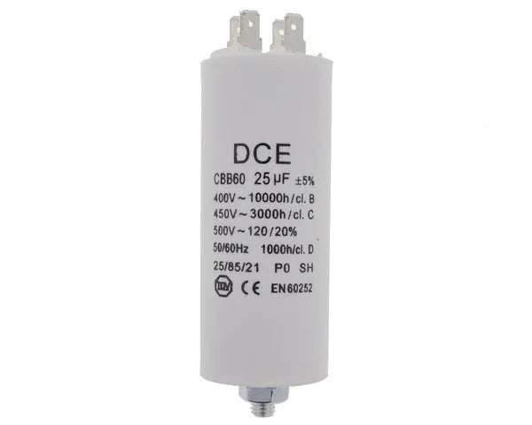Condensador de trabalho 25,0 µF 450V
