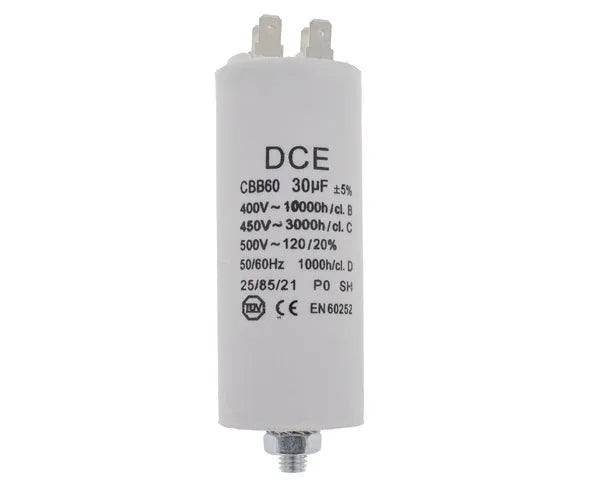 Condensador trabalho 30,0 µF 450V