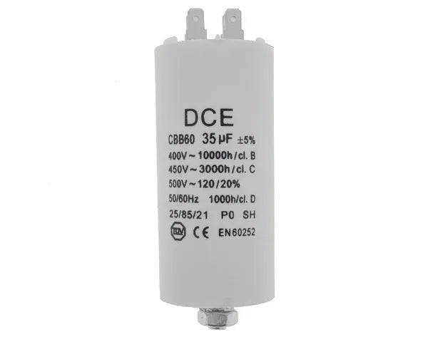 Condensador trabalho 35,0 µF 450 V