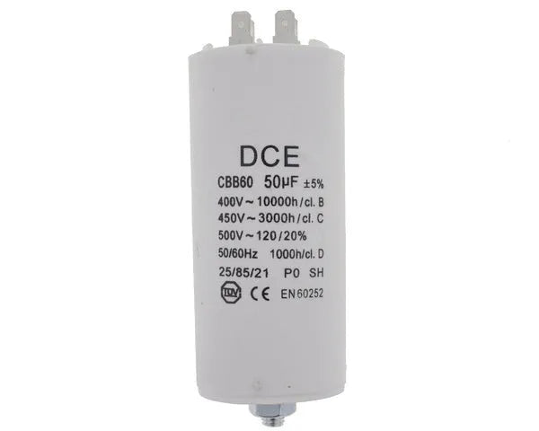 Condensador trabalho 50,0 µF 450V