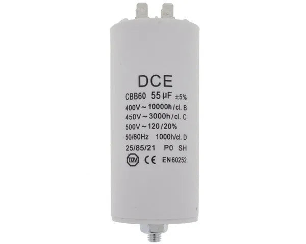 Condensador trabalho 55,0 uF 450V