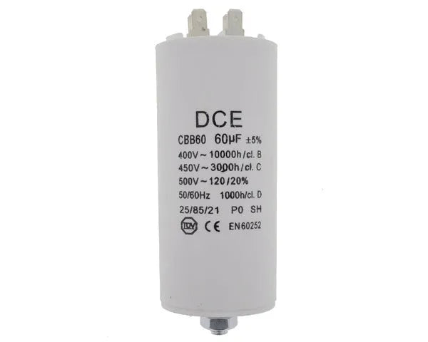 Condensador de trabalho 60,0uF 450V