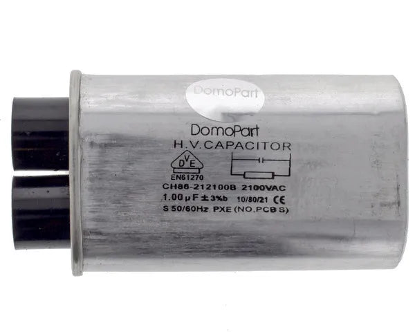 Condensador para micro-ondas 1,00 MF 2100V