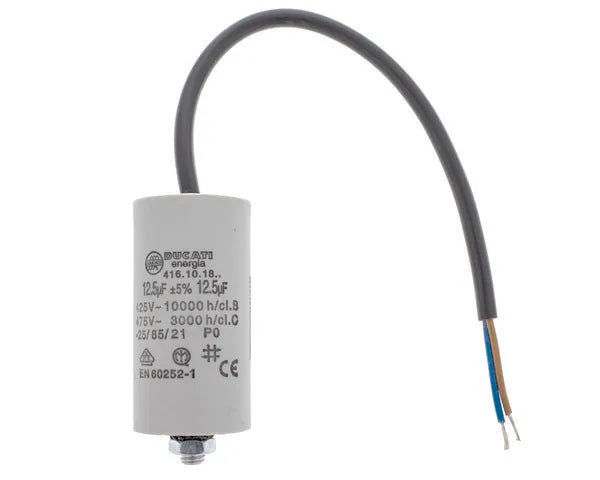Condensador de trabalho com cabo 12,5 MF