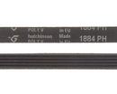 ZANUSSI correia para máquina de secar 1884 H5 | 1255028100