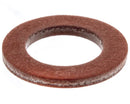 Junta plana Klingerit vermelha 12x7x1,5 mm