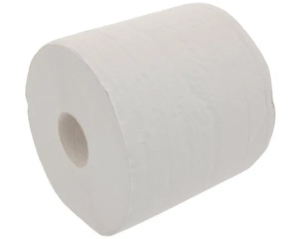 Rolo de papel de limpeza 2x300m branco