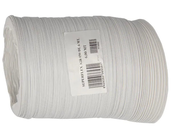 Tubo de evacuação de ar ø150mm 6 metros