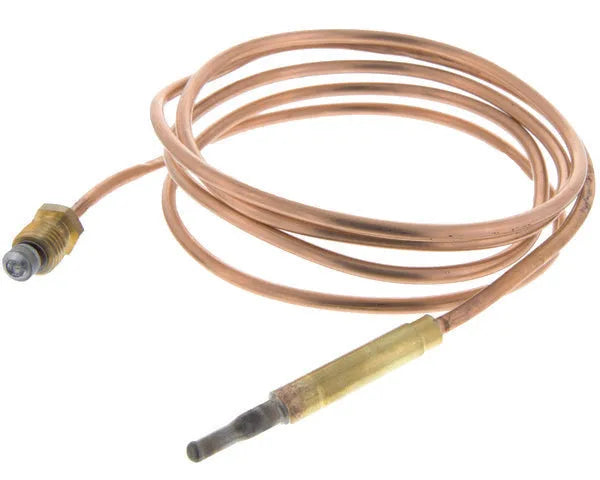 ORKLI termopar cabeça lisa M9 1200mm