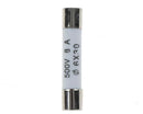 Fusível para micro-ondas 8,0 A ø6 x 30 mm.