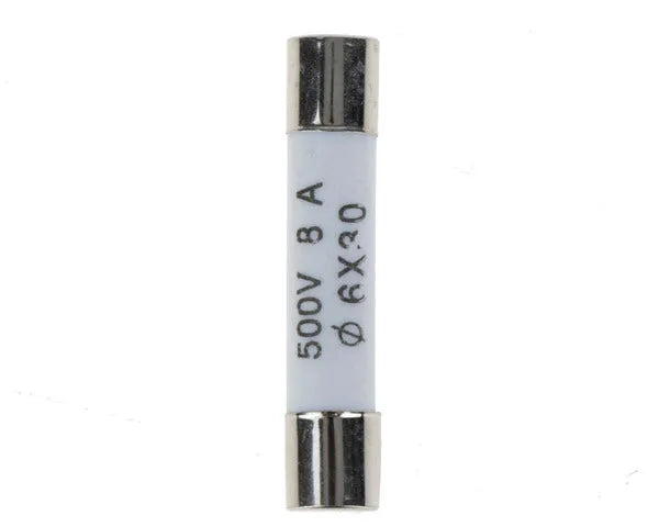 Fusível para micro-ondas 8,0 A ø6 x 30 mm.