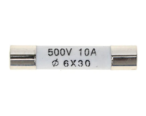 Fusível micro-ondas 10,0 A ø6,3 x 32 mm cerâmico UNIVERSAL