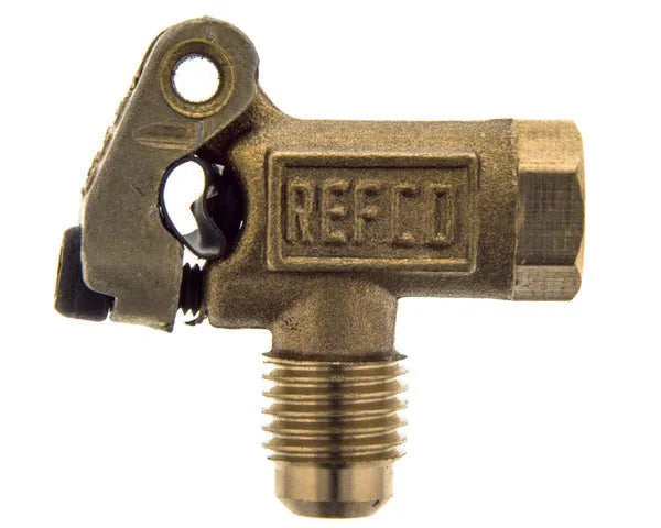 Refco válvula de carga rápida 1/4" Refco