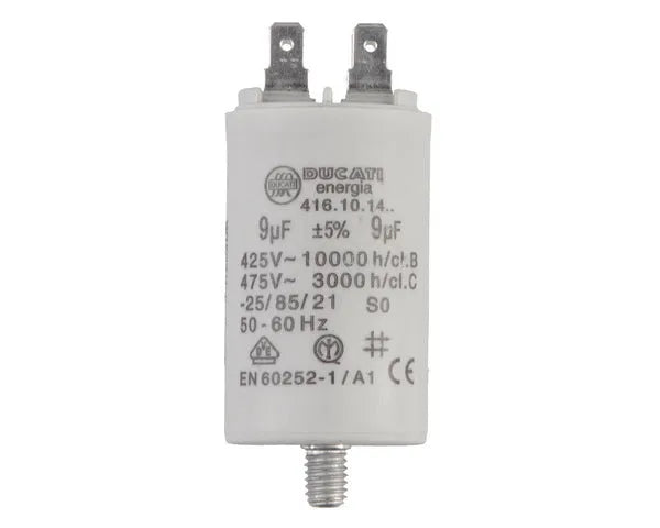 Condensador Trabalho 9,0 µF 425V 36X58mm | 416101464