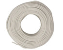 Cabo manguera branco 2x1mm. 1kv