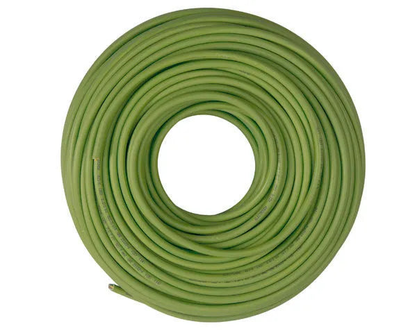 Cabo Livre de Halogéneos Verde 5x1,5 mm. 1m