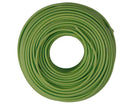 Cabo sem halogéneos verde 3X1,5 mm. 1m