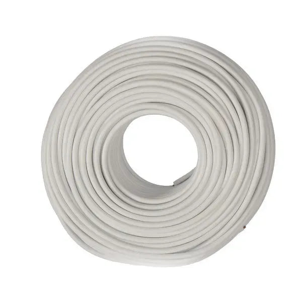 Cable manguera eléctrico blanco 3x1,5 mm 1KV universal