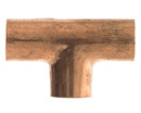 Te recta h-h-h 130 cobre 1/4''