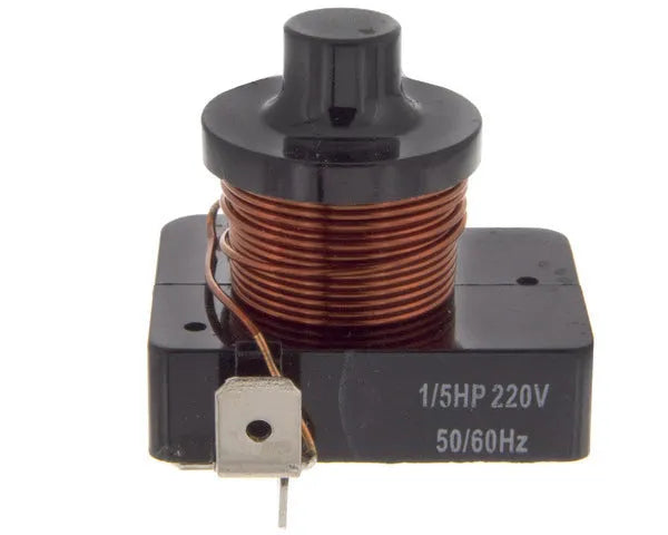 Relé de arranque compressor 1/5 220 V